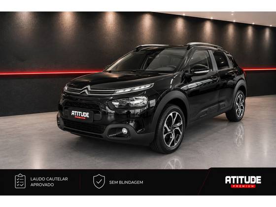 CITROËN C4 CACTUS 1.6 VTI 120 FLEX FEEL PACK EAT6 CITROËN C4 CACTUS 1.6 VTI 120 FLEX FEEL PACK EAT6